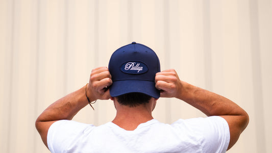 Navy Snapback