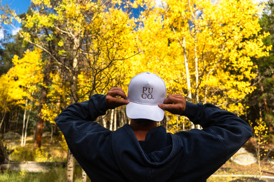 White Trucker Hat