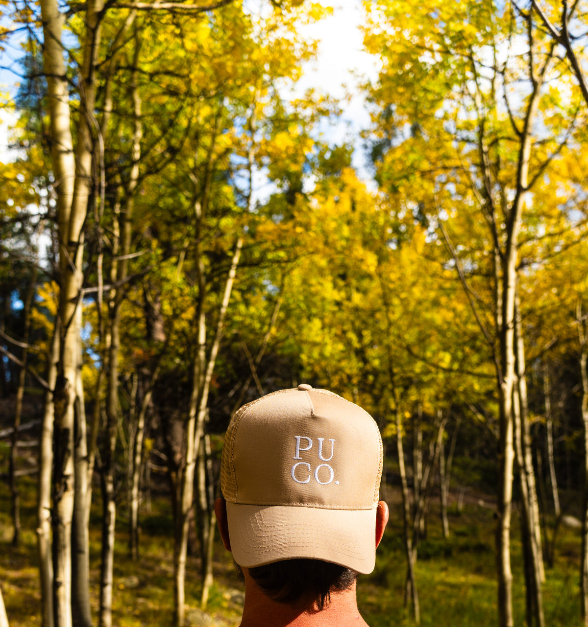 Tan Trucker Hat