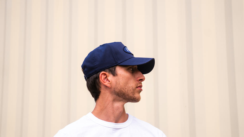 Navy Snapback