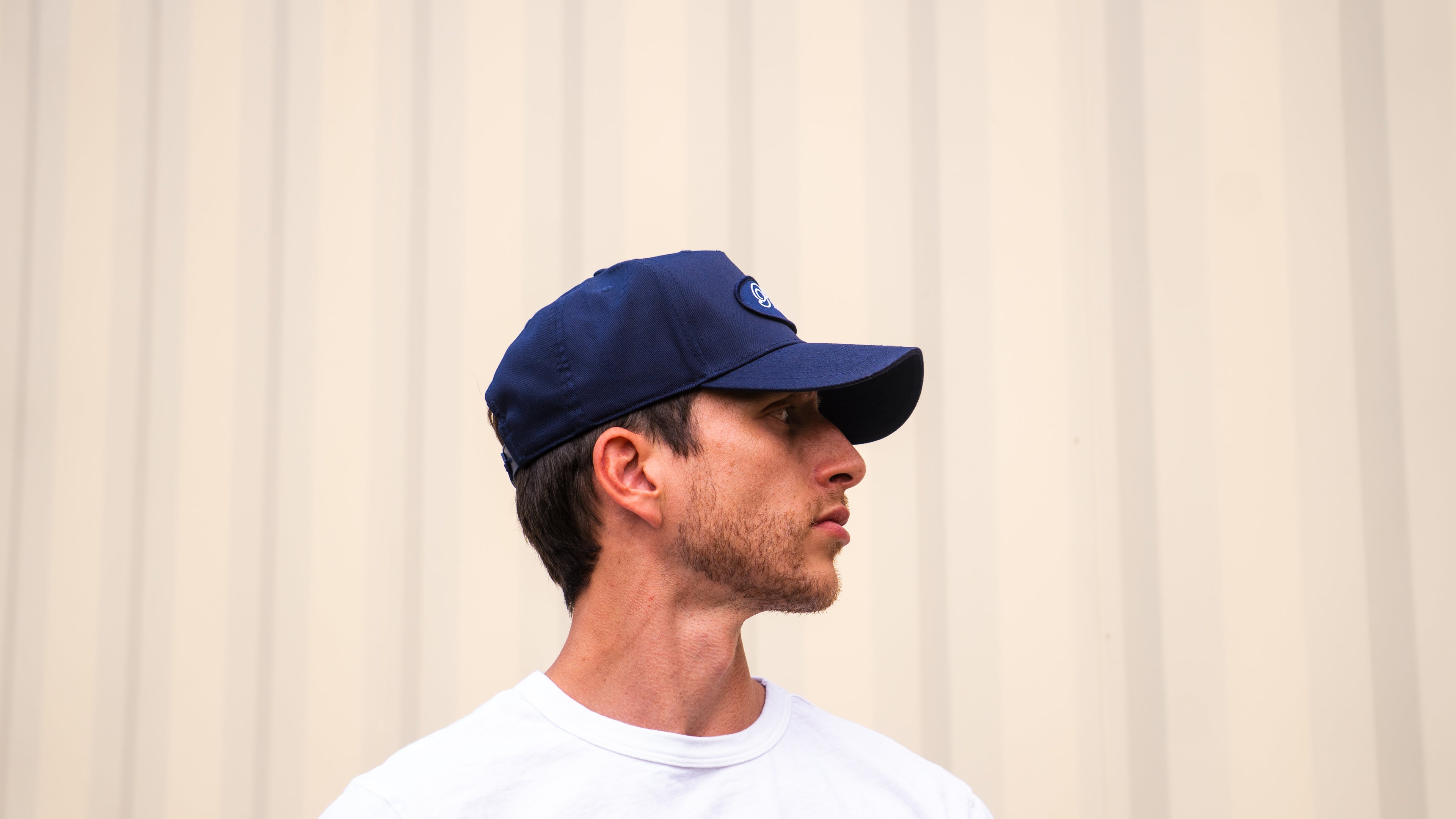 Navy Snapback