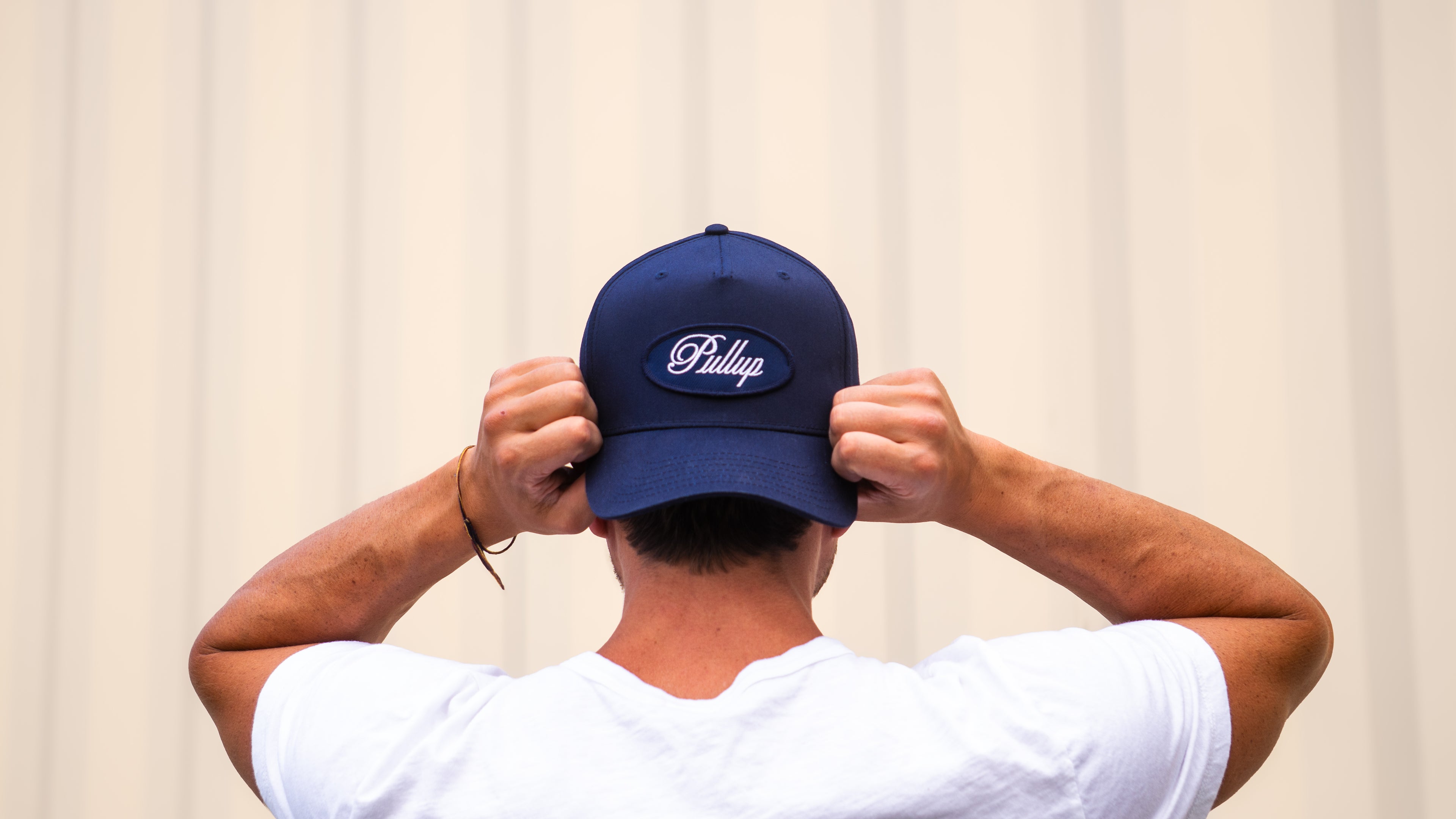 Navy Snapback