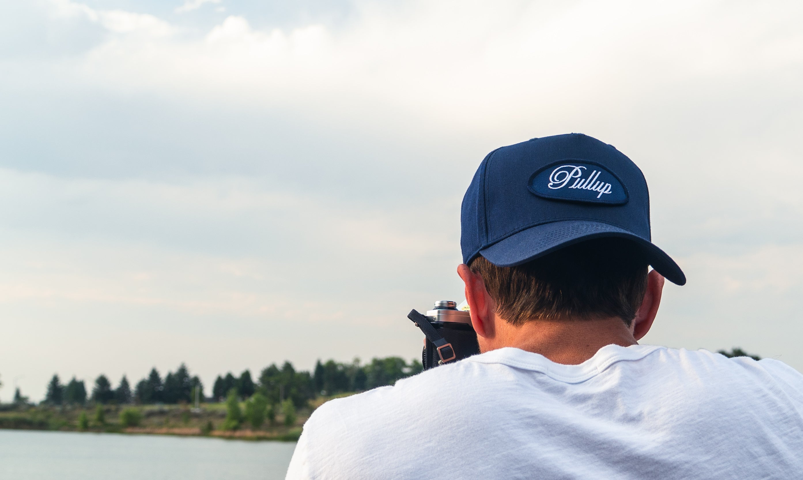 Navy Snapback