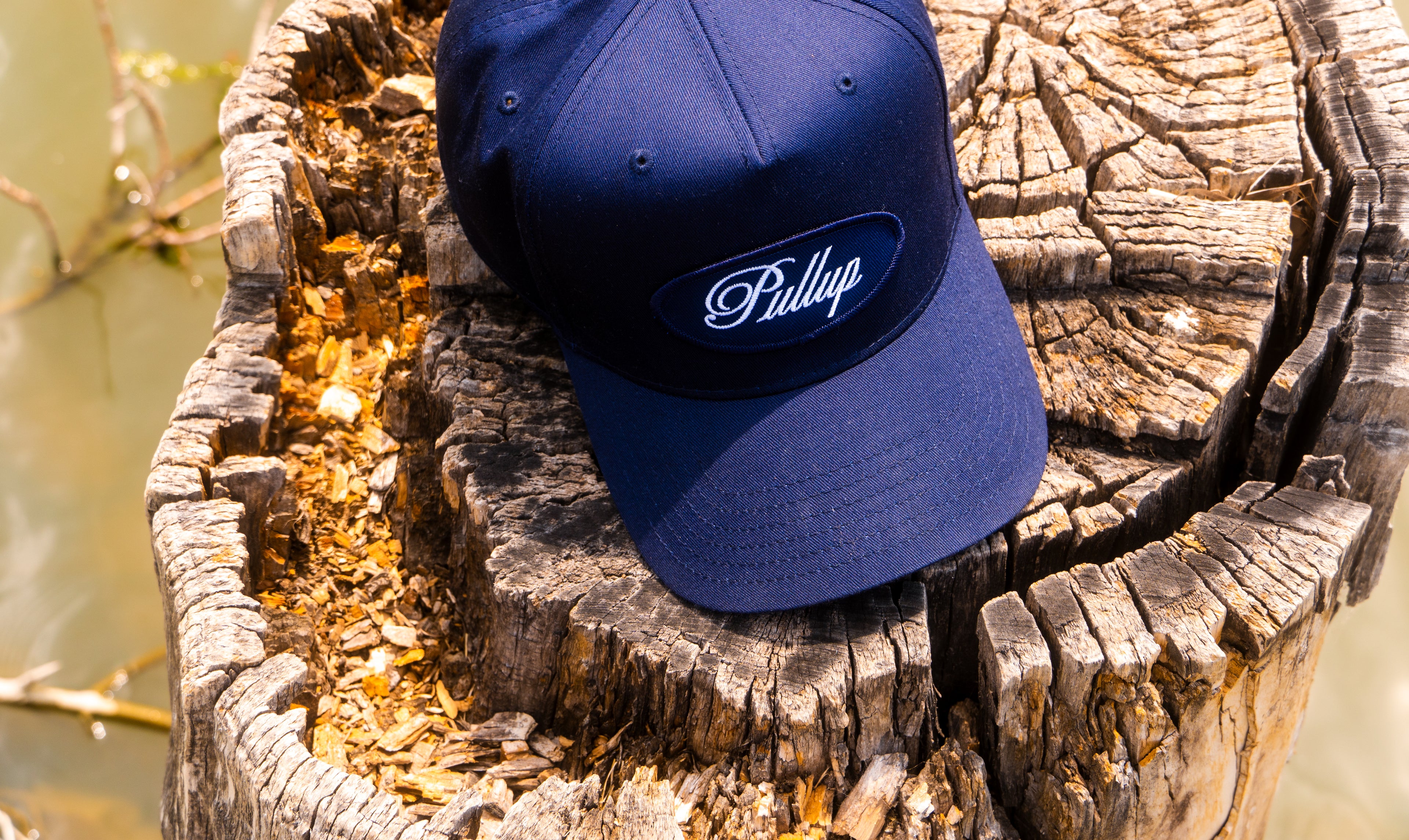 Navy Snapback