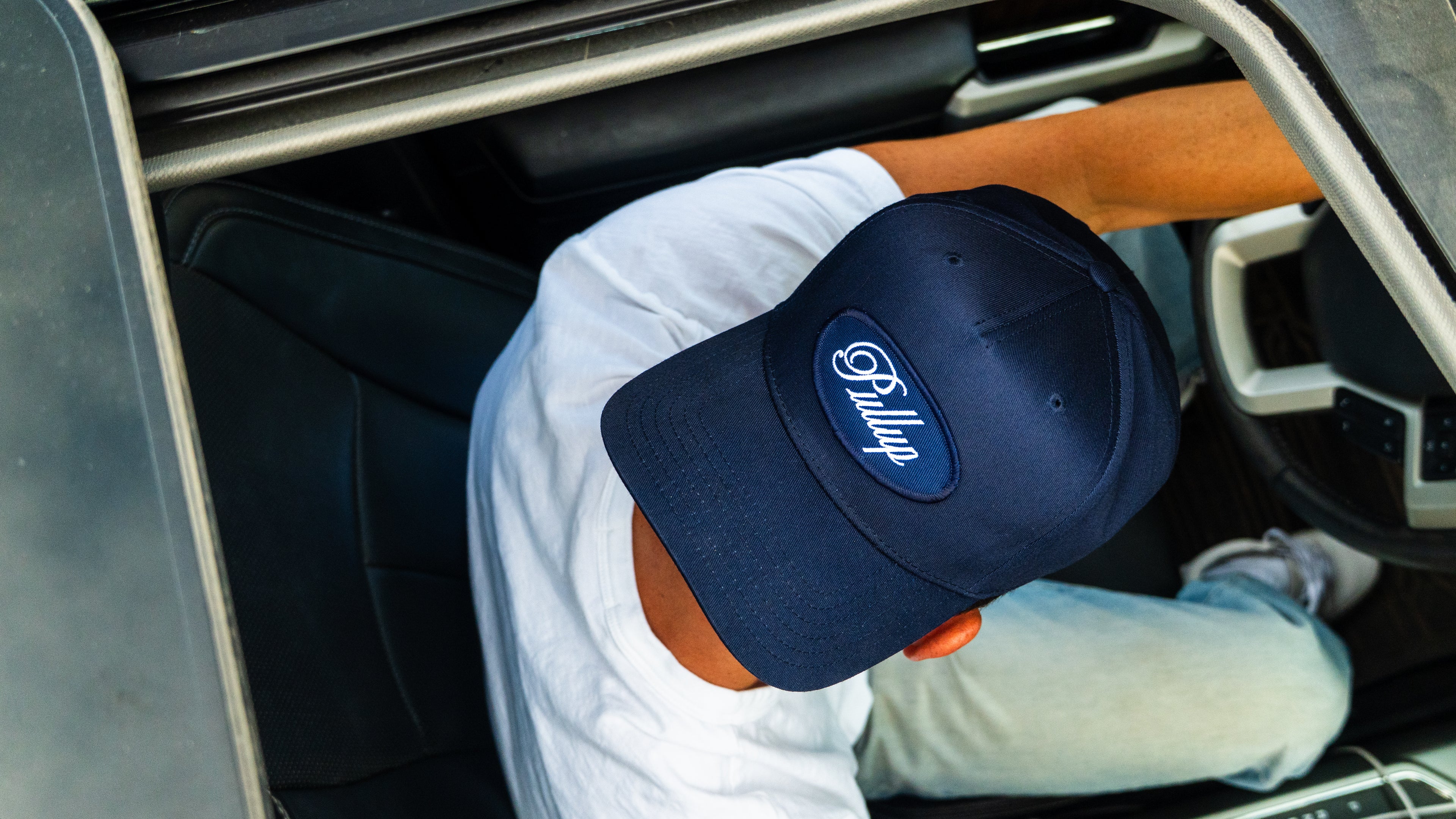 Navy Snapback
