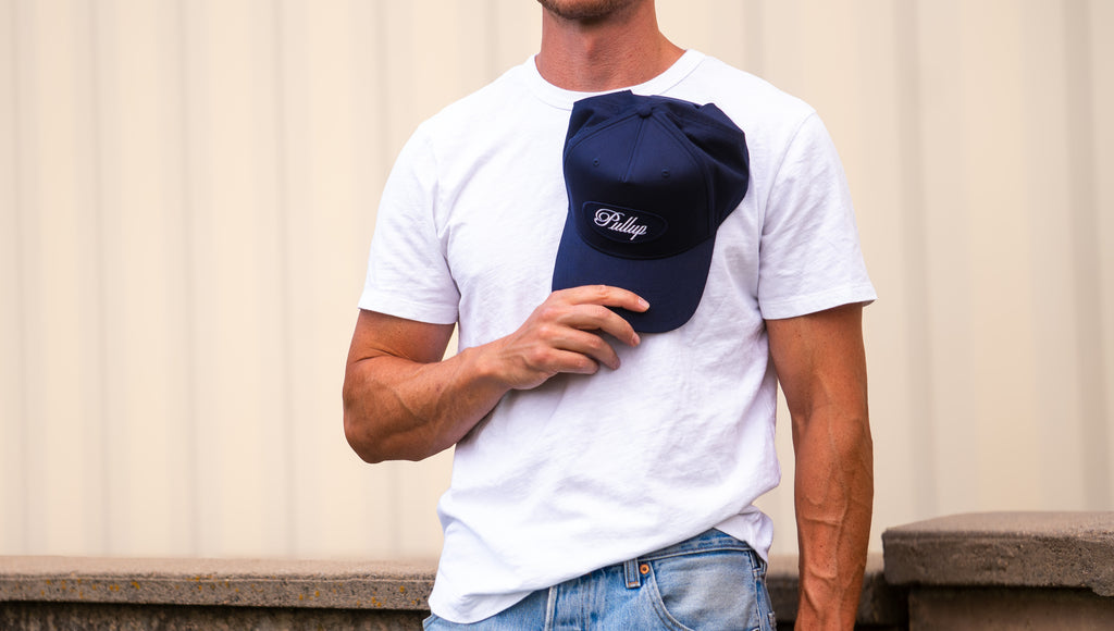 Navy Snapback