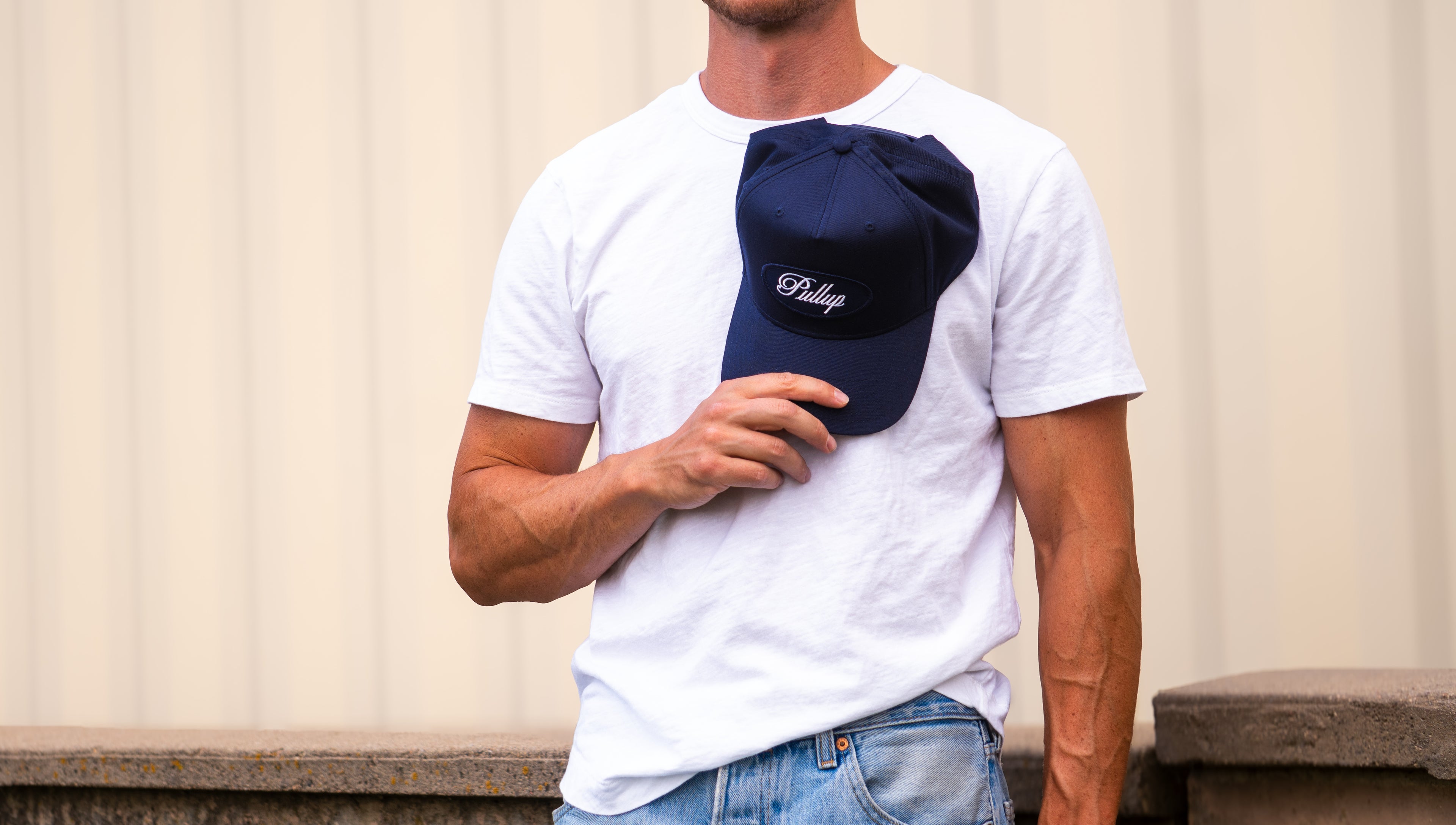 Navy Snapback