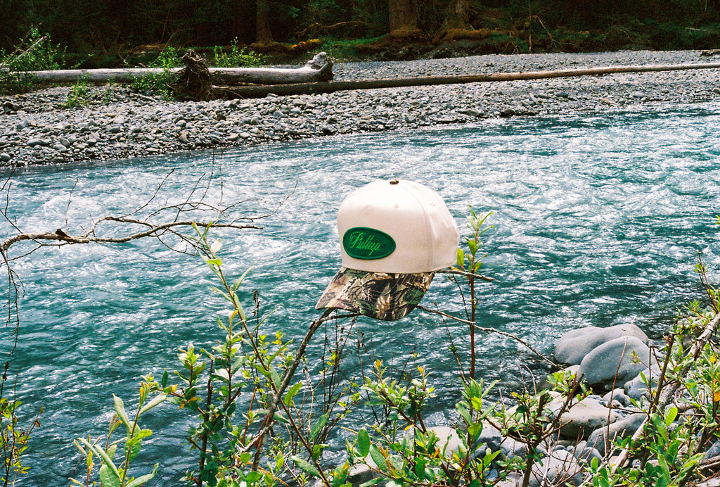 Green Camo Snapback [available for pre-order]