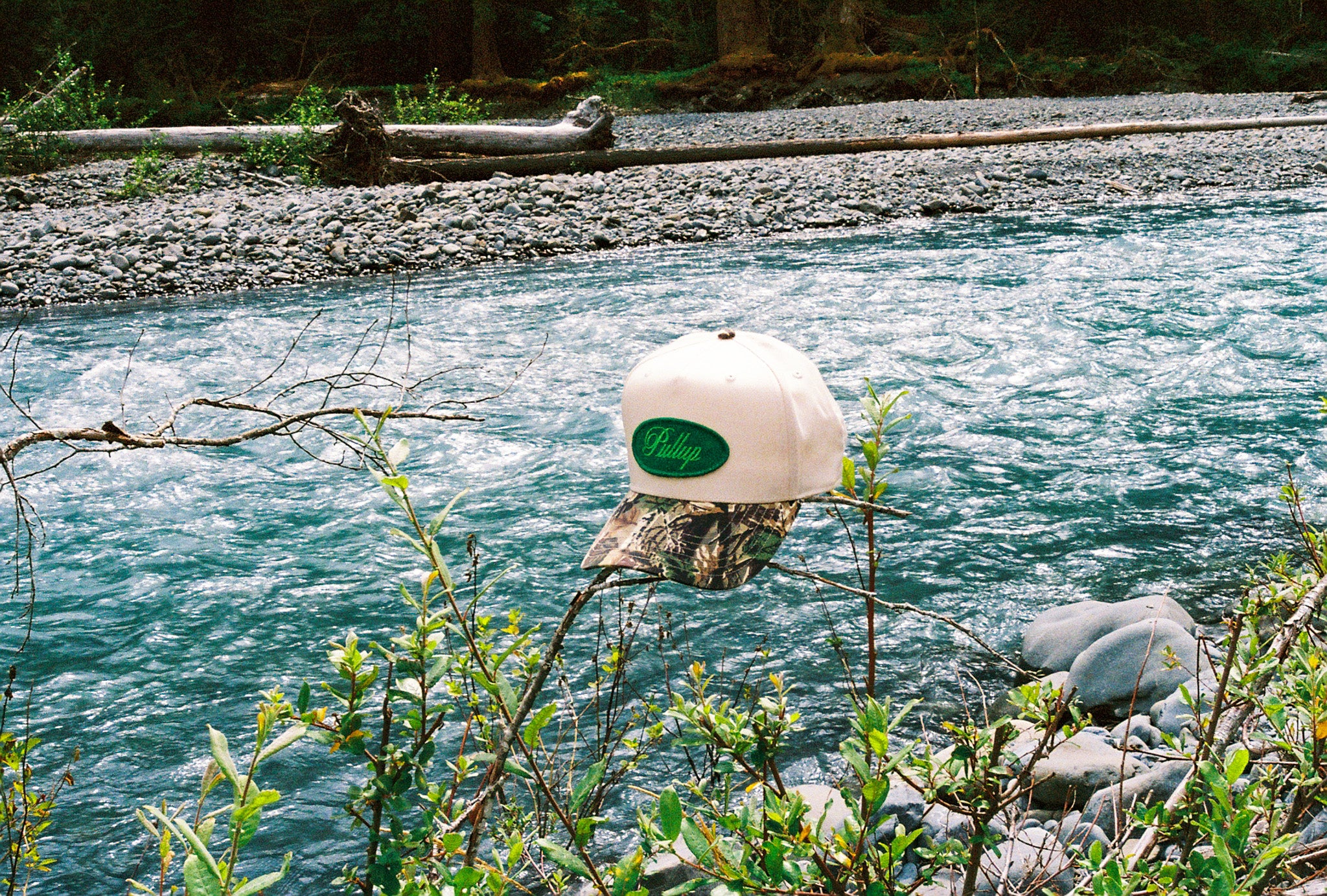 Green Camo Snapback [available for pre-order]