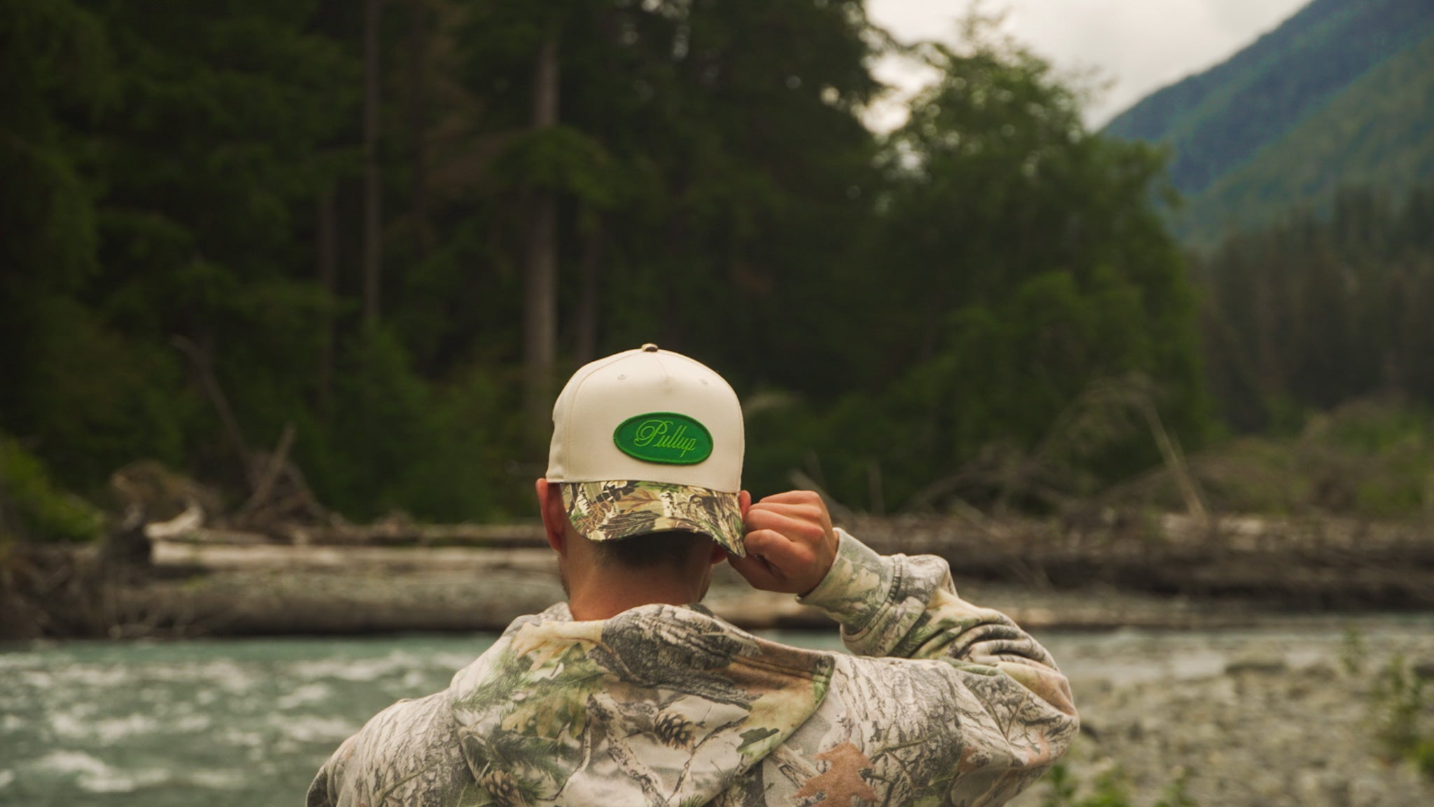 Green Camo Snapback [available for pre-order]