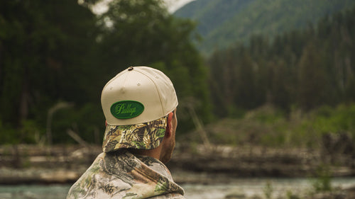 Green Camo Snapback [available for pre-order]