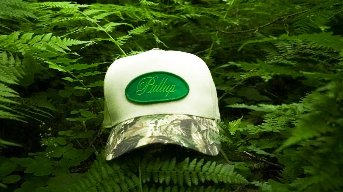 Green Camo Snapback [available for pre-order]