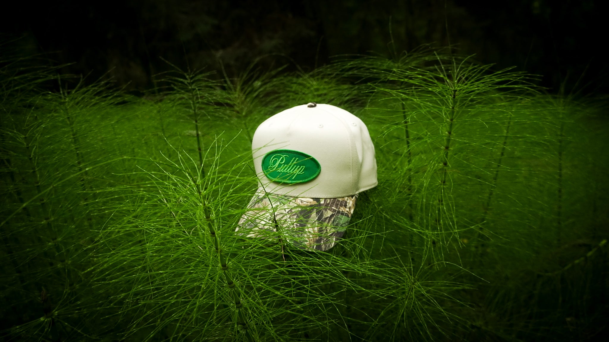 Green Camo Snapback [available for pre-order]