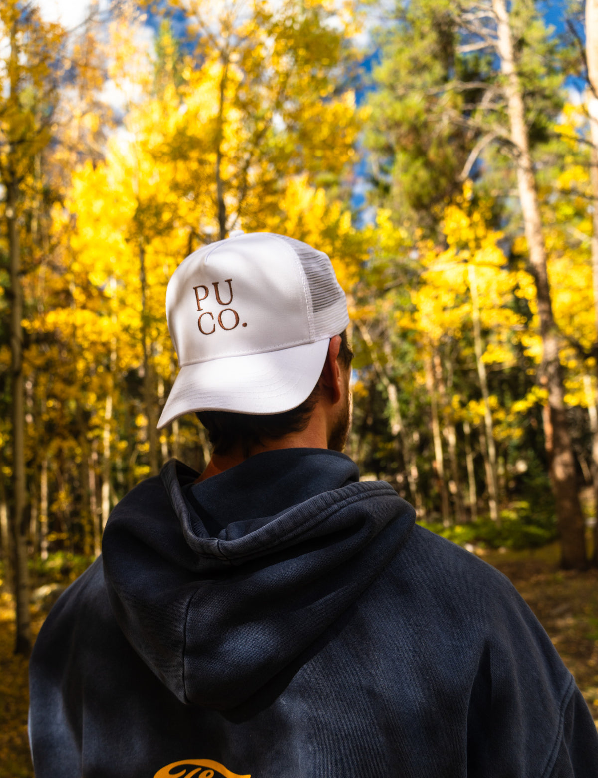 White Trucker Hat