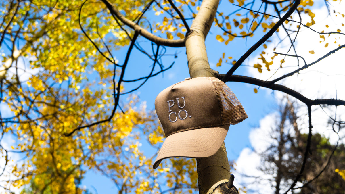 Tan Trucker Hat