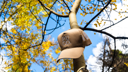 Tan Trucker Hat