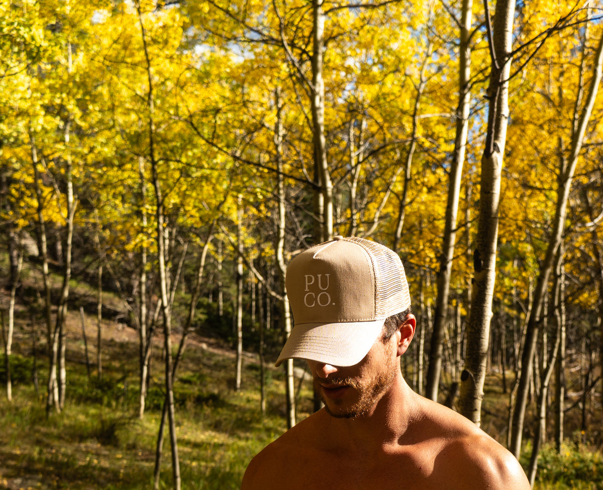 Tan Trucker Hat