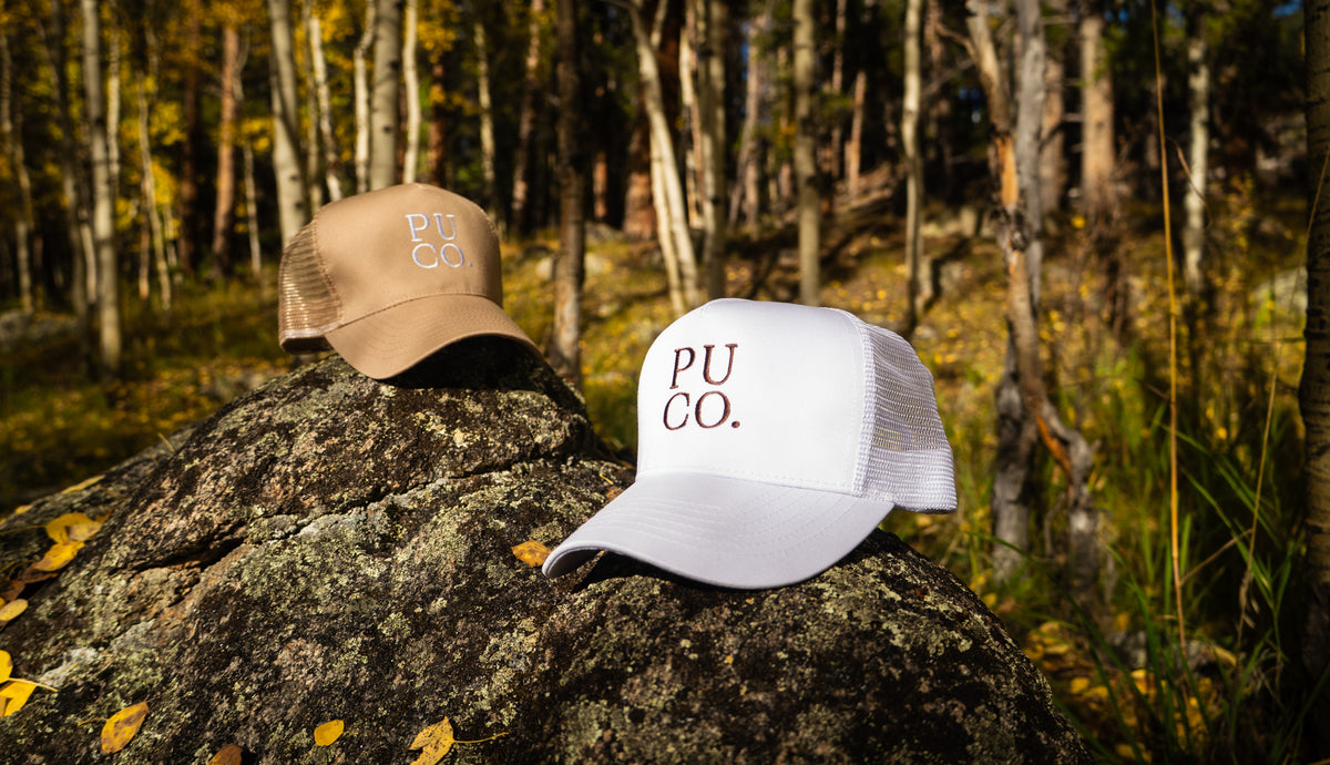 White Trucker Hat