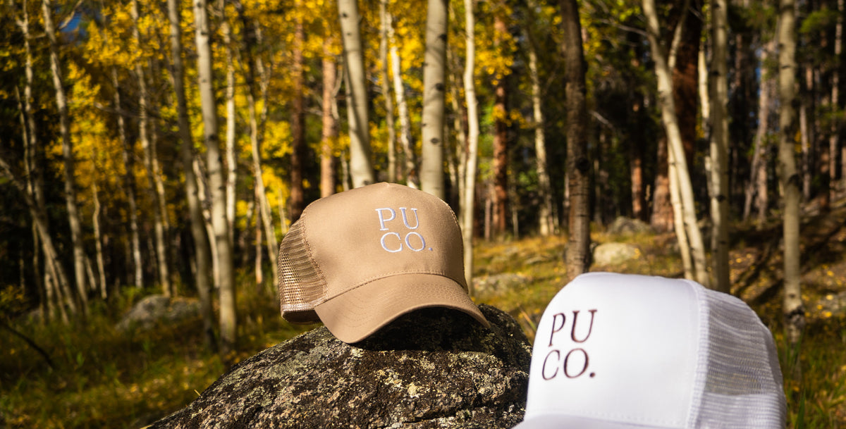 Tan Trucker Hat