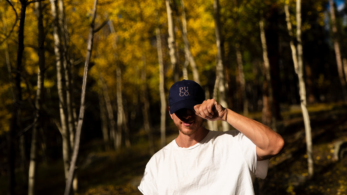 Navy Dad Hat