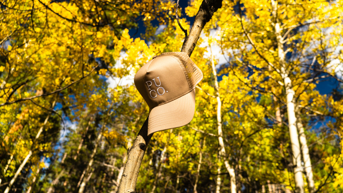 Tan Trucker Hat