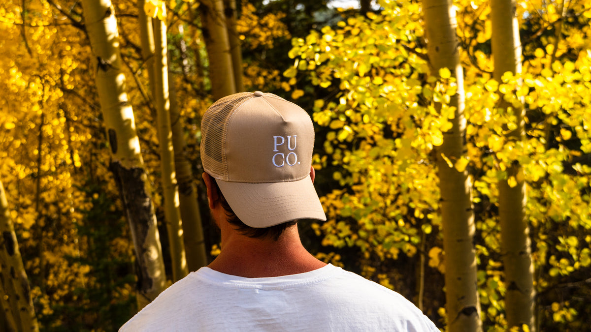 Tan Trucker Hat