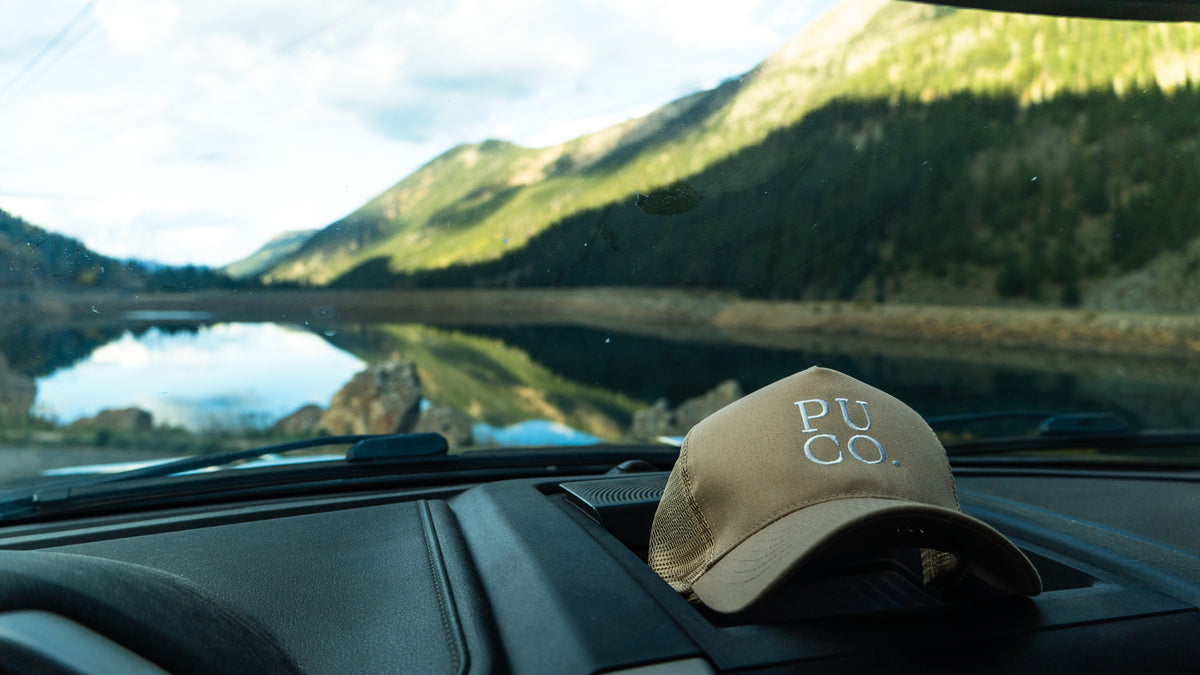 Tan Trucker Hat