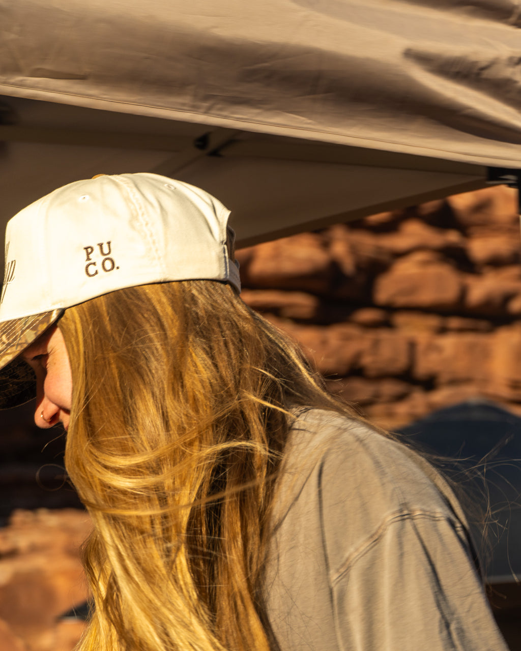 Camo Snapback