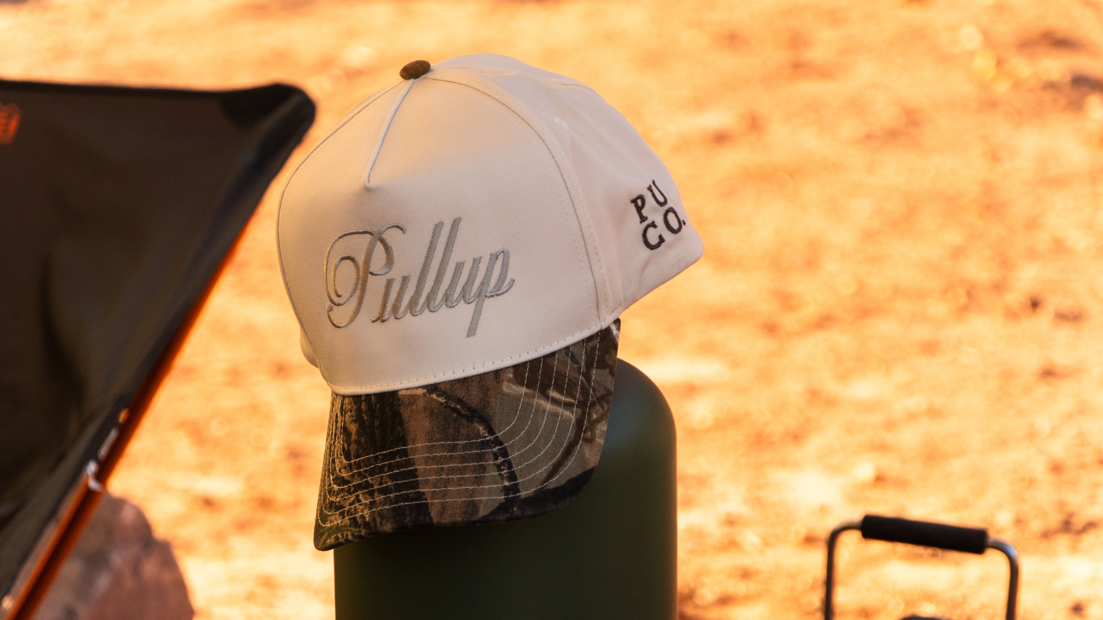 Camo Snapback
