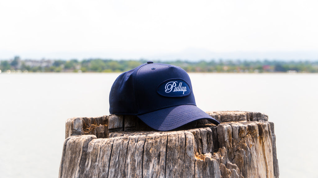Navy Snapback